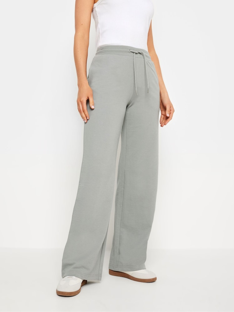 Long Tall Sally Grey Wide Leg Joggers - Image 2 of 5