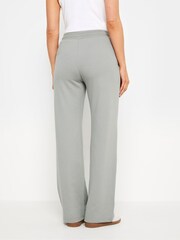 Long Tall Sally Grey Wide Leg Joggers - Image 3 of 5