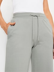 Long Tall Sally Grey Wide Leg Joggers - Image 4 of 5