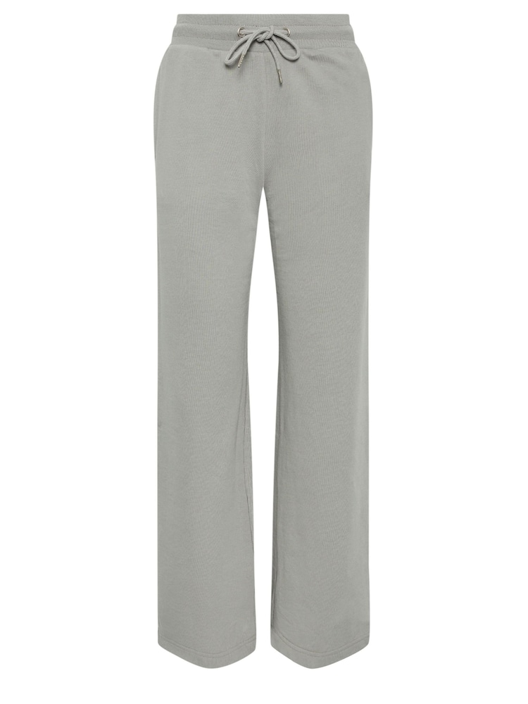 Long Tall Sally Grey Wide Leg Joggers - Image 5 of 5