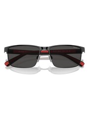 Polo Ralph Lauren Black Rectangle Sunglasses - Image 5 of 5