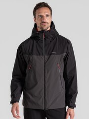 Craghoppers Waterproof Diggory Black Jacket - Image 1 of 7