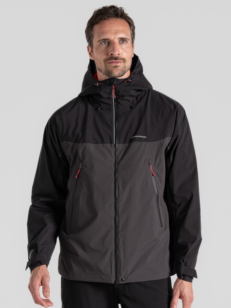 Craghoppers Waterproof Diggory Black Jacket - Image 1 of 7