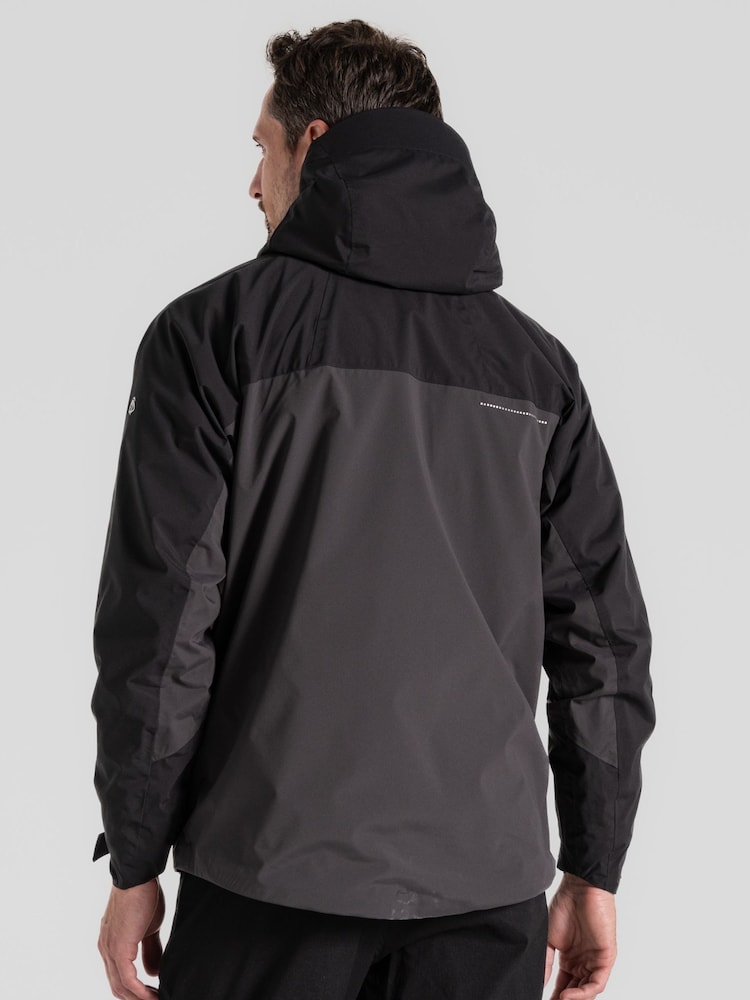 Craghoppers Waterproof Diggory Black Jacket - Image 2 of 7