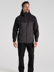 Craghoppers Waterproof Diggory Black Jacket - Image 3 of 7