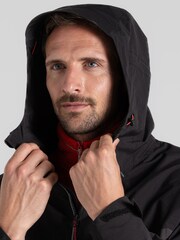 Craghoppers Waterproof Diggory Black Jacket - Image 5 of 7
