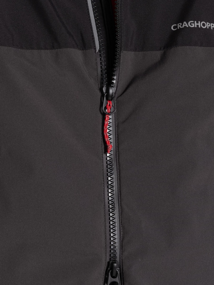 Craghoppers Waterproof Diggory Black Jacket - Image 7 of 7