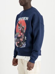 Alpha Industries Japan Warrior 100% Cotton Sweater - Image 3 of 4