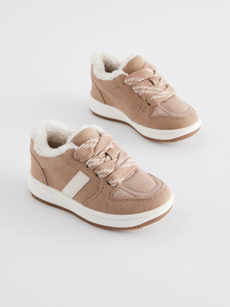 Tan Brown Skate Trainers - Image 1 of 5