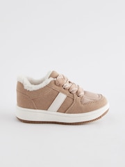 Tan Brown Skate Trainers - Image 2 of 5