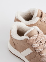 Tan Brown Skate Trainers - Image 4 of 5