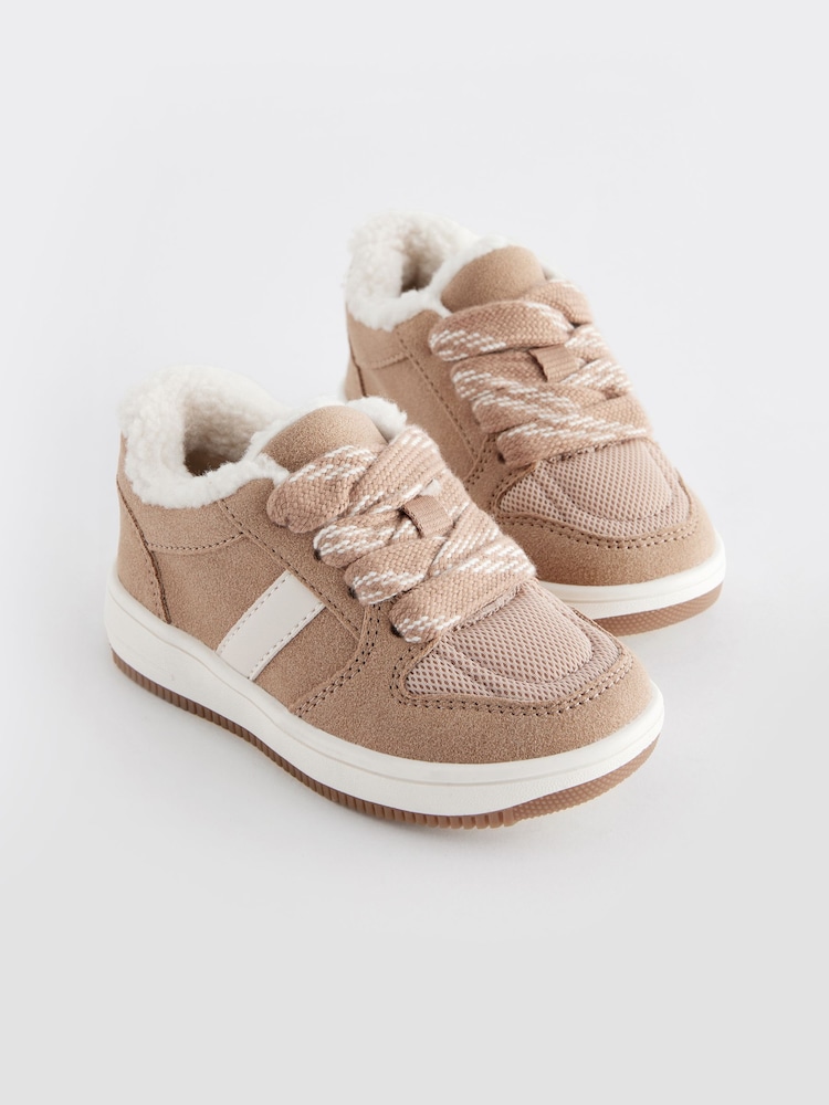 Tan Brown Skate Trainers - Image 5 of 5