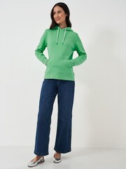 Crew Clothing Plain Cotton Regular Hoodie - Image 1 of 4