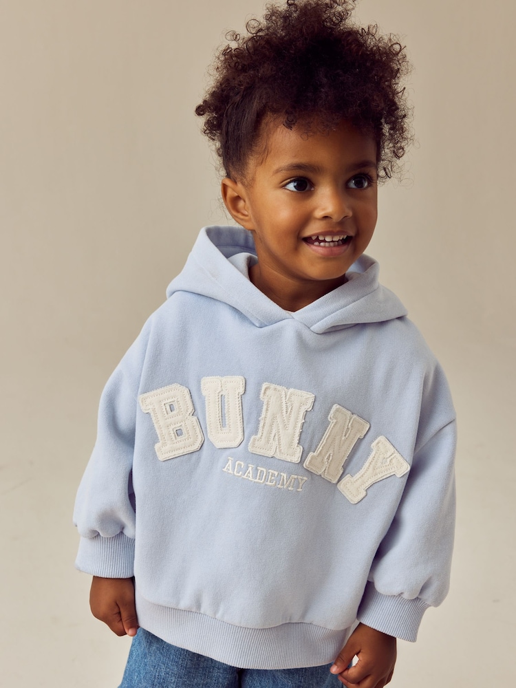 Blau - College-Hoodie (3 Monate bis 7 Jahre) - Bild 1 von 8