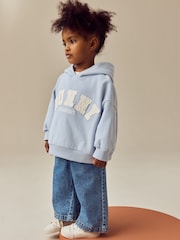 Blau - College-Hoodie (3 Monate bis 7 Jahre) - Bild 2 von 8