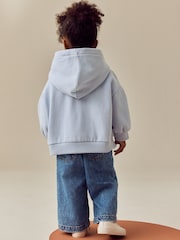 Blau - College-Hoodie (3 Monate bis 7 Jahre) - Bild 3 von 8