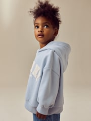 Blau - College-Hoodie (3 Monate bis 7 Jahre) - Bild 4 von 8