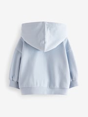 Blau - College-Hoodie (3 Monate bis 7 Jahre) - Bild 7 von 8
