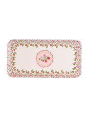 Cath Kidston Strawberry Melamine Rectangular Platter - Image 2 of 3