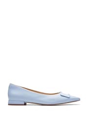 Clarks Blue Leather Sensa15 Lux Shoes - Image 1 of 6