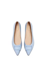 Clarks Blue Leather Sensa15 Lux Shoes - Image 5 of 6