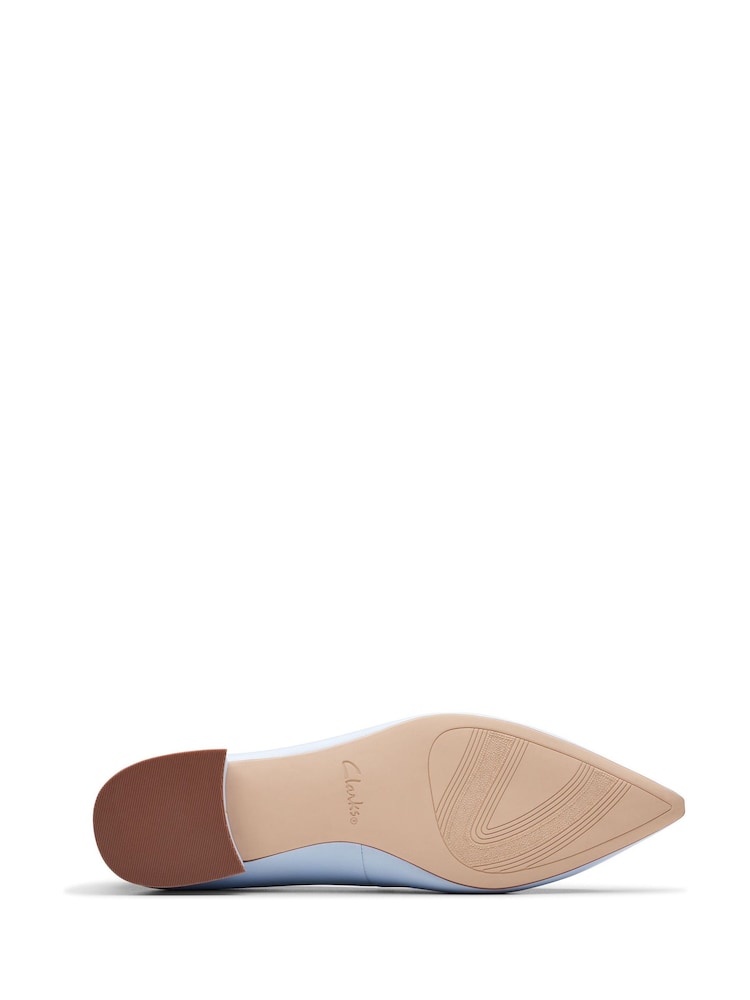 Clarks Blue Leather Sensa15 Lux Shoes - Image 6 of 6