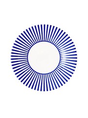 Spode Blue Steccato Narrow Stripe Side Plates Set of 4 - Image 3 of 6