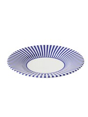 Spode Blue Steccato Narrow Stripe Side Plates Set of 4 - Image 6 of 6