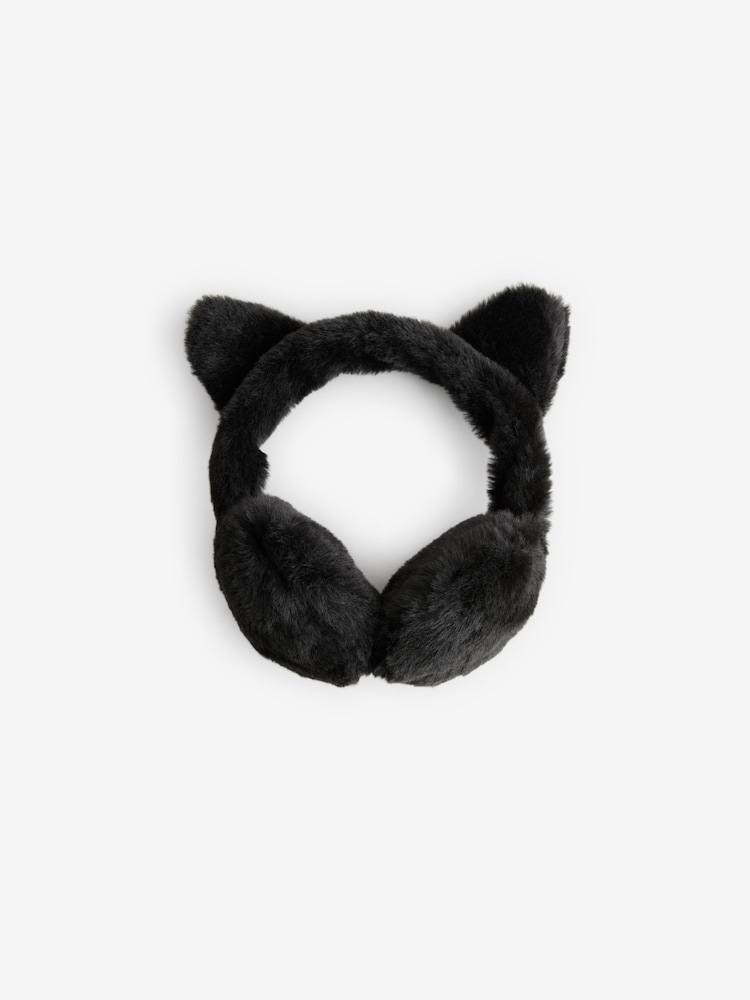 Black Earmuffs - Image 1 of 3 Black Earmuffs - Image 1 of 3