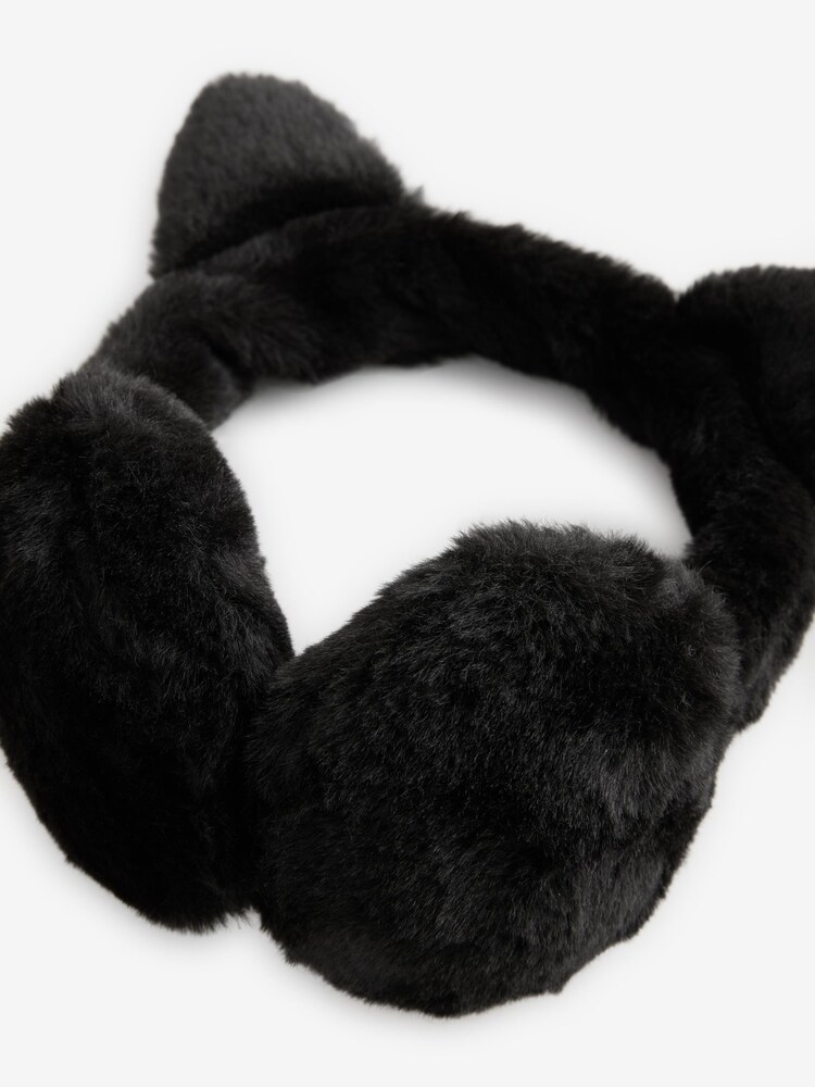 Black Earmuffs - Image 2 of 3 Black Earmuffs - Image 2 of 3