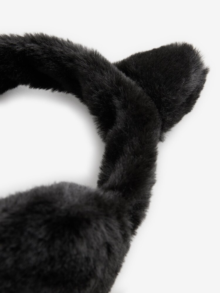Black Earmuffs - Image 3 of 3 Black Earmuffs - Image 3 of 3