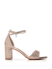 Moda in Pelle Rubiana Block Heel Open Toe Sandals - Image 1 of 4