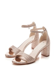 Moda in Pelle Rubiana Block Heel Open Toe Sandals - Image 2 of 4