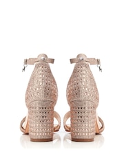 Moda in Pelle Rubiana Block Heel Open Toe Sandals - Image 3 of 4