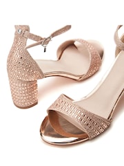 Moda in Pelle Rubiana Block Heel Open Toe Sandals - Image 4 of 4