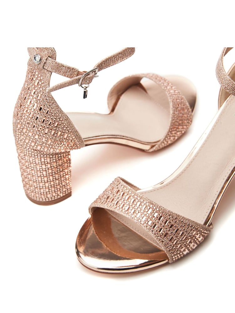 Moda in Pelle Rubiana Block Heel Open Toe Sandals - Image 4 of 4