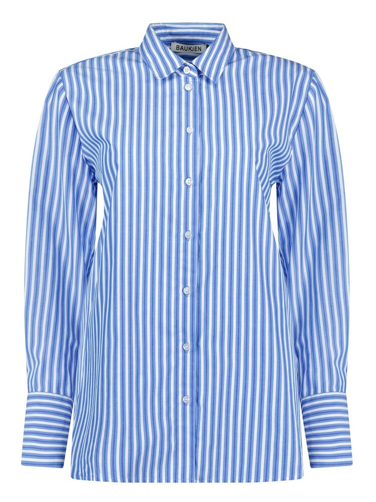 Baukjen Blue Rishma Organic 100% Cotton Shirt - Image 4 of 4