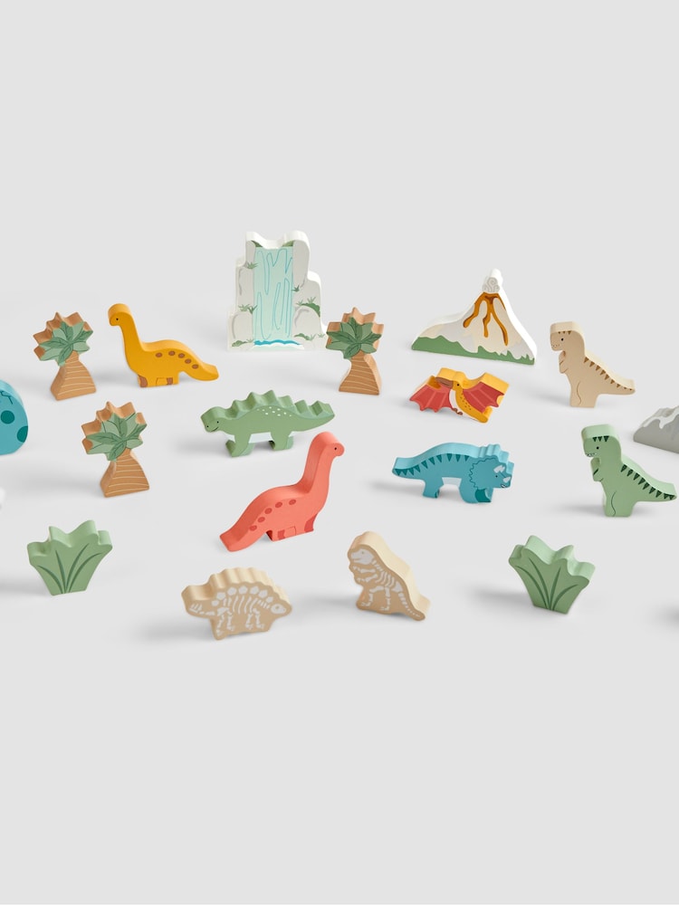 JoJo Maman Bébé Dino Pocket Set - Image 2 of 4