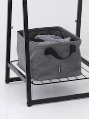 Brabantia Pepper Black Foldable Laundry Basket 35L - Image 5 of 6