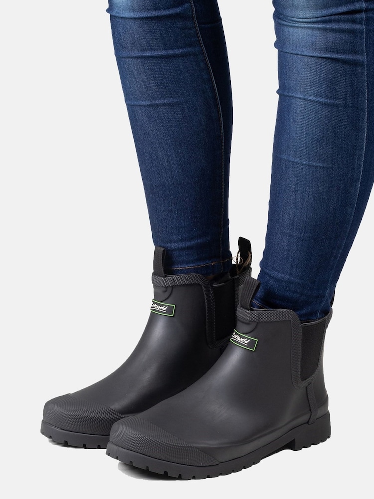 Cotswolds Blenheim Waterproof Ankle Black Boots - Image 1 of 8