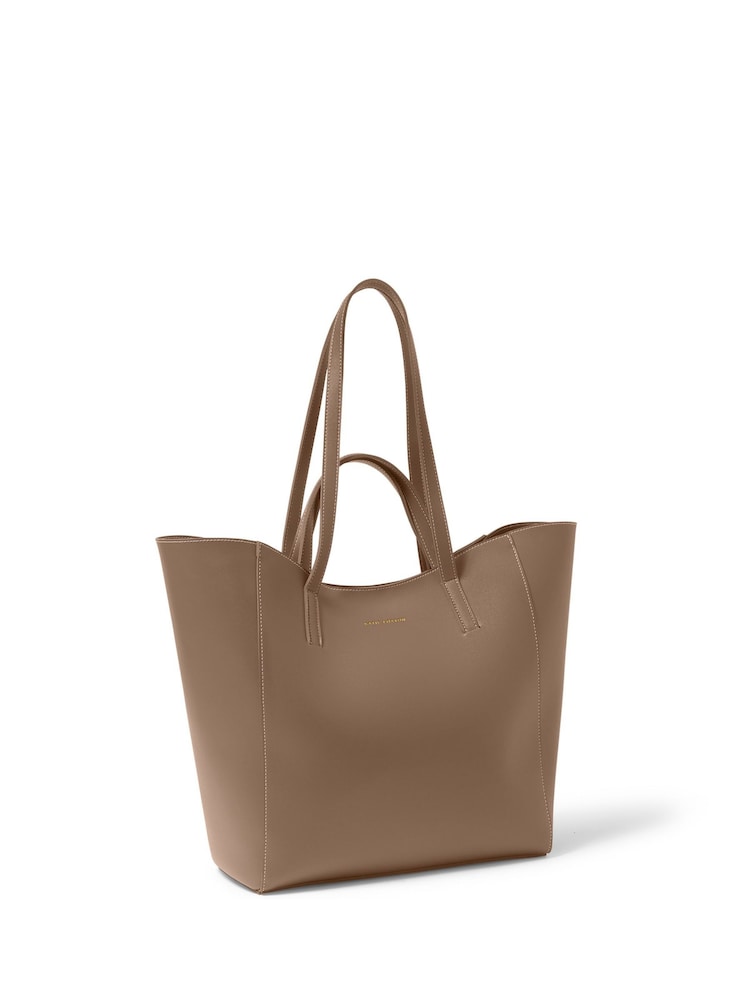 Katie Loxton Brown Perri Tote Bag - Image 2 of 4