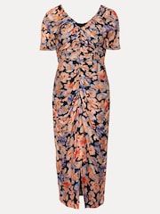 Phase Eight Black Cold Shoulder Prudence Midi Dress - Image 6 of 6