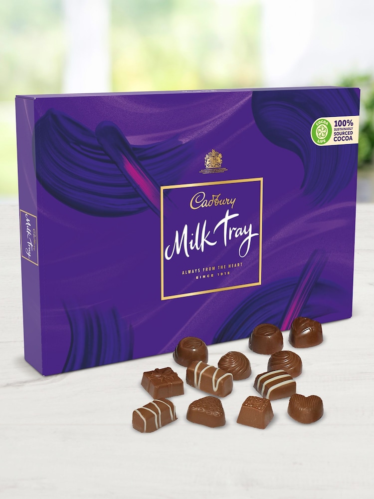 Cadbury Chocolate Milk Tray 530g - Image 1 of 2