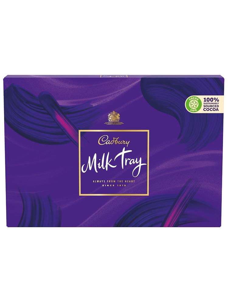 Cadbury Chocolate Milk Tray 530g - Image 2 of 2 Cadbury Chocolate Milk Tray 530g - Image 2 of 2