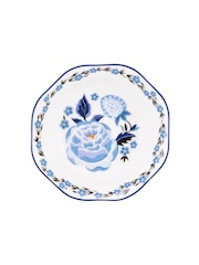 Cath Kidston Blue Strawberry Garden Set of 4 Cereal Bowls - Image 3 of 3