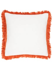 Furn Orange Kadie Woven Indoor/Outdoor Cushion - Image 2 of 6