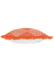Furn Orange Kadie Woven Indoor/Outdoor Cushion - Image 3 of 6