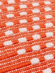 Furn Orange Kadie Woven Indoor/Outdoor Cushion - Image 6 of 6