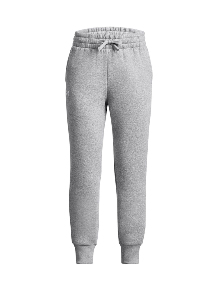 Grey - Under Armour Rival Fleece Joggers - Image 1 of 2