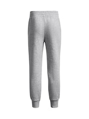 Grey - Under Armour Rival Fleece Joggers - Image 2 of 2